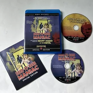 Film Master 4K NR Door To Door Maniac / Right Hand Of The Devil-book-Johnny Cash - Picture 1 of 10