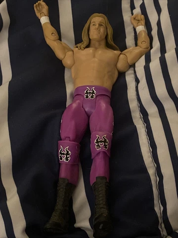 WWE 1997 TRIPLE H PURPLE ATTITUDE ERA ￼ACTION FIGURE EXTREMELY RARE VINTAGE!! Cover