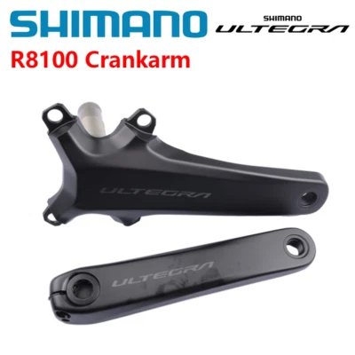Brazo de manivela Shimano Ultegra FC-R8100 para bicicleta de carretera de 12 velocidades sin plato Foto 1 de 4