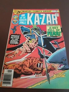 Ka-Zar (1974) #17 Marvel 1976 3.5 VG- - Picture 1 of 8