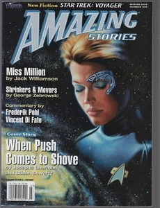 Amazing Stories Volume 70 Issue #3, Winter 1999 - Jeri Ryan Cover - 021822JENON2 - Picture 1 of 2