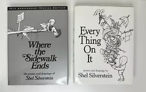 Shel Silverstein - Where the Sidewalk Ends, Every Thing On It (Hardcover) - Picture 1 of 6
