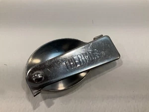 Thermos Brand Stainless steel Metal Folding Spoon for camping, hiking, lunch box - Picture 1 of 3