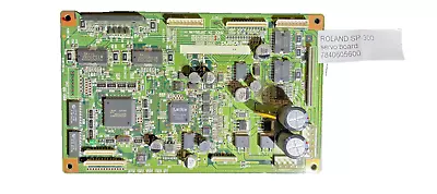 Roland printer servo board - Image 1 of 2
