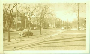 Grant Ave 900 blocco case auto capitale dello stato Denver Colorado 1936 foto - Foto 1 di 2
