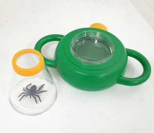 Kinder Bug Viewer Spielzeug, 4X Vergrößerung Bildung Vergrößerungsglas *NEU* - Picture 1 of 1