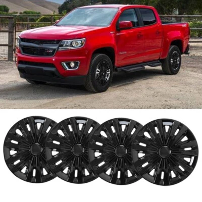 16" Hubcaps Wheel Rim Cover Hub Caps Fit R16 Steel Wheel For Chevrolet Colorado - Image 1 of 4