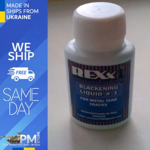 REXxBL-1 - Liquid for blackening tracks - Picture 1 of 2