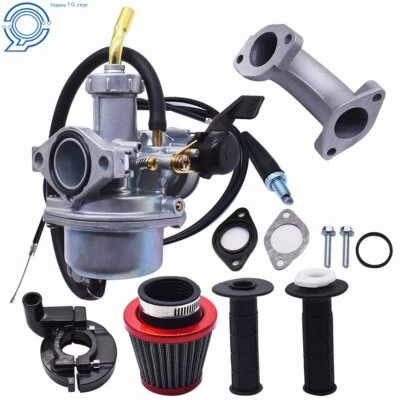 Filtro de ar carburador e coletor de admissão e alça para Honda XR70R 1998-2003 - Imagem 1 de 4