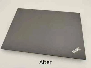 Lenovo T480 Black Laptop Skin Cover + Palmrest - Picture 1 of 8