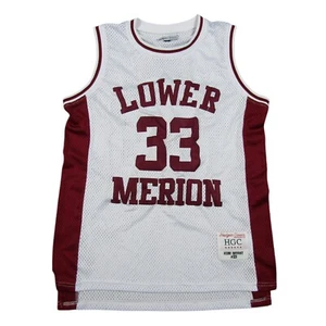 Kobe Bryant Headgear Classics Lower Merion High School Sz M Jersey - Picture 1 of 9
