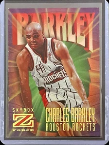 Charles Barkley - 1996-97 Skybox Z-Force Basketball #111 - Bild 1 von 1