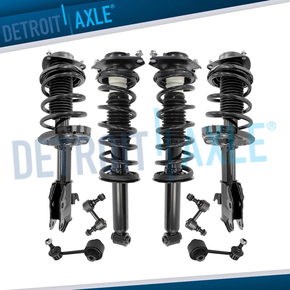 Front Rear Struts Sway Bars Suspension Kit for 2013 - 2017 Subaru XV Crosstrek - Изображение 1 из 4