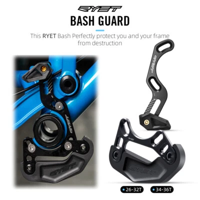MTB BASH GUARD ISCG05 Bicycle Chain Guide Stabilizer Bike Chainring Protector - Image 1 of 4