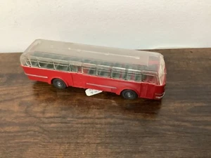 Retro, Toy Vintage Wiking Germany 72 Plastic Bus(drivers seat needs repair(CB26) - Picture 1 of 4