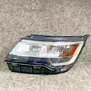 OEM 2016-2019 Ford Explorer Driver Left Chrome LED Headlight JB53-13035-BB - Picture 1 of 23