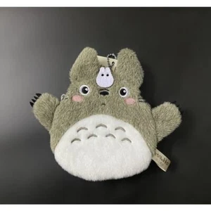 Mein Nachbar Totoro Plüsch Reißverschluss Geldbörse ca. 15cm*16cm - Bild 1 von 2