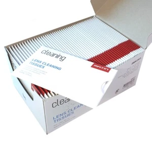 1 Box (50 Pack) MATIN LENS CLEANING PAPER TISSUE Wipes for Optics Glasses Lenses - Picture 1 of 1