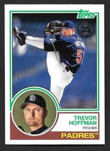 2018 Topps Update TREVOR HOFFMAN 1983 Topps 35th - SAN DIEGO PADRES - #83-6 - Picture 1 of 1