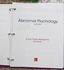 Textbook Abnormal Psychology Susan Nolen Hoekesema 6E 2013 281777865785 Book