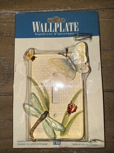 Figi Graphics Ceramic Just For Bugs Light Switch Single WallPlate Wall Decor - Picture 1 of 3