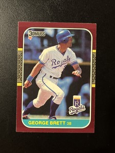 1987 Donruss George Brett #206