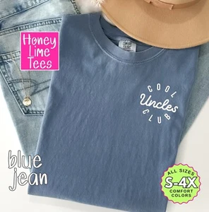 Camisa Cool Uncles Club - Camiseta Gráfica Divertida - Camiseta Informal Tío - Imagen 1 de 4