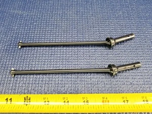 *NEW* ARRMA 6S CVD Driveshaft Set 183mm Kraton Outcast Notorious (QTY 2)AR220033 - Picture 1 of 3