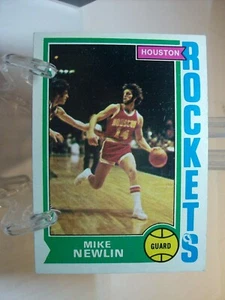 Tarjeta de baloncesto Topps 1974-75 #127 Mike Newlin (87915) - Imagen 1 de 2