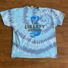 Buffalo NY The liberty hound Restaurant Tie Dye Shirt Xl