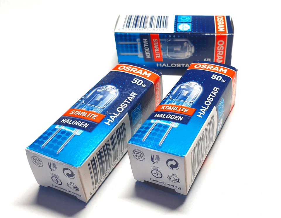 OSRAM HALOSTAR Starlight 64440 S 50W GY6,35 Made in GERMANY 830lm 5000h 12V NEU - Bild 1 von 1