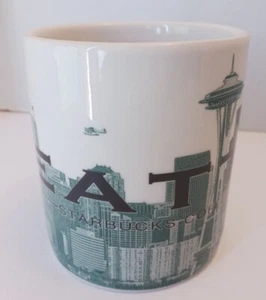 Starbucks SEATTLE 2005 Skyline Series - Barista Series One Collector Coffee Mug - Picture 1 of 5