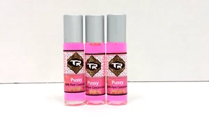 3X PUSSY FRAGRANCE PERFUME ROLL ON BODY OIL - Picture 1 of 3