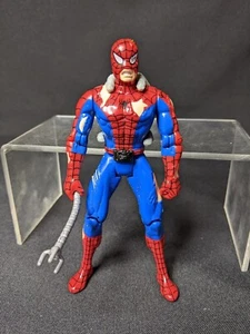 Figura Toy Biz Marvel Battle Ravaged Spider-Man 1995 5" con accesorios - Imagen 1 de 2