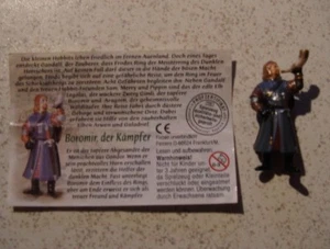 "El Señor de los Anillos I - Los Compañeros" 2001 BOROMIR con BPZ - Imagen 1 de 1
