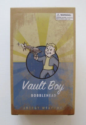 Fallout Vault Boy Energy Weapons Bobblehead Serie 1 Vault 111 - Immagine 1 di 4