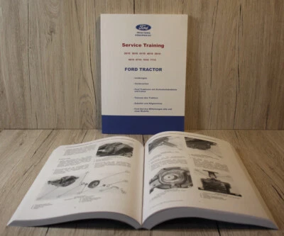 Ford Werkstatthandbuch 2610 3610 4110 4610 5610 6610 6710 7610 7710 Traktor - Bild 1 von 4