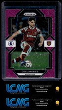 2022-23 Panini Prizm Premier League Pink Stars Declan Rice Astro Asia Card