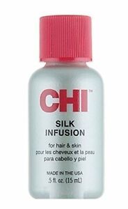 Farouk CHI Infra Silk Infusion Damaged Dry Hair Treatment Serum Oil Repair 15ml