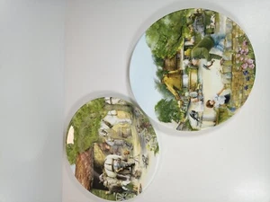 Full Set 12 Royal Doulton Bone China Old Country Crafts Plates By Susan Neale - Picture 1 of 15