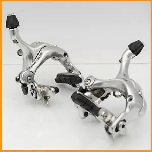 SHIMANO DURA ACE 7800 BRAKE CALIPERS ROAD BIKE BICYCLE BR-7800 DUAL PIVOT SET - Imagen 1 de 9