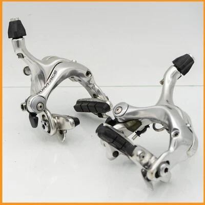 SHIMANO DURA ACE 7800 BRAKE CALIPERS ROAD BIKE BICYCLE BR-7800 DUAL PIVOT SET - Immagine 1 di 4