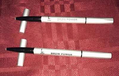 2X It Cosmetics Brow Power Universal Brow Pencil Taupe Spoolie 0.0056oz Full Siz - Image 1 of 4