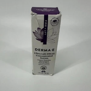 Derma E Ultra Lift DMAE Concentrated Serum For Skin Firming & Tightening 1 Fl Oz - Imagen 1 de 7