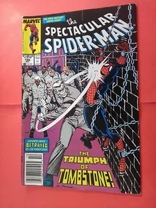MARVEL COMICS THE SPECTACULAR SPIDER MAN #155 - ANNEE 1989 - VO - MARVEL N°155 - Picture 1 of 1
