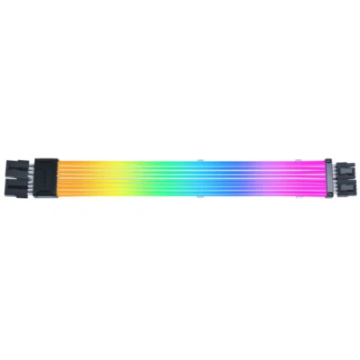 Lian Li Strimer Wireless 8 Pin PW8-1W Addressable RGB Power Extension Cable