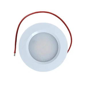 Lampa LED 12V 24V  Sufitowa Wpuszczana Punktowa Wpust Meblowy Do Kampera 2W - Bild 1 von 7