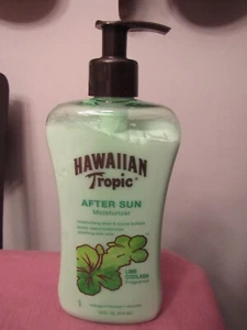 NEW/UNUSED HAWAIIAN TROPIC LIME COOLADA FRAGRANCE AFTER SUN MOISTURIZER 16 OZ. - Picture 1 of 5