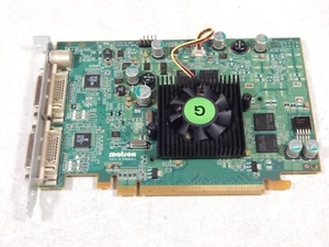 Matrox Parhelia PH-E128APVF PCIe DIN8 Dual DVI Video Card - Picture 1 of 7