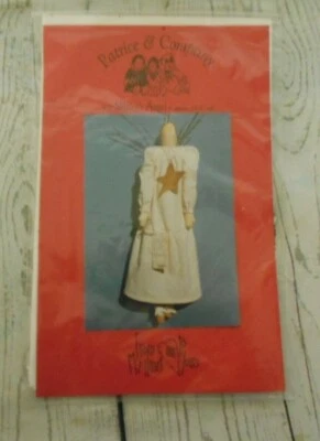 Patrice Company #72 Shirley's Angel From my heart to yours Applique Pattern  - Image 1 of 2